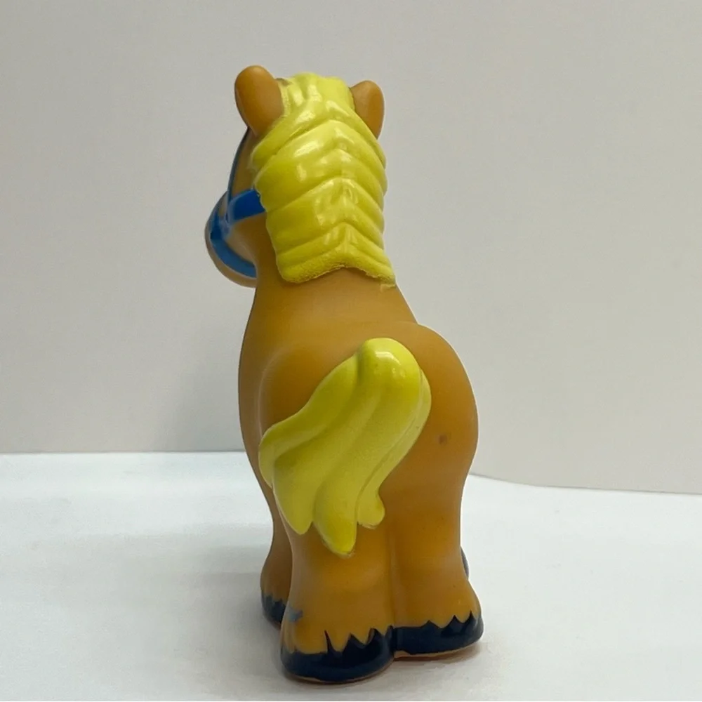fisher price little people horse figure animal farm #dwc31 #chj51‎